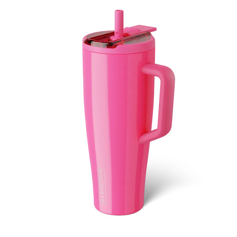 Brumate Era Flip 40oz Neon Pink
