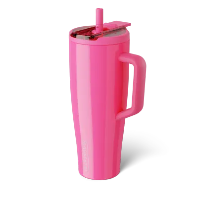 Brumate Era Flip 40oz Neon Pink