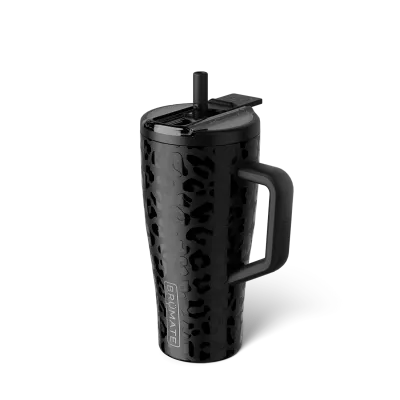 Brumate Era Flip 30oz Onyx Leopard