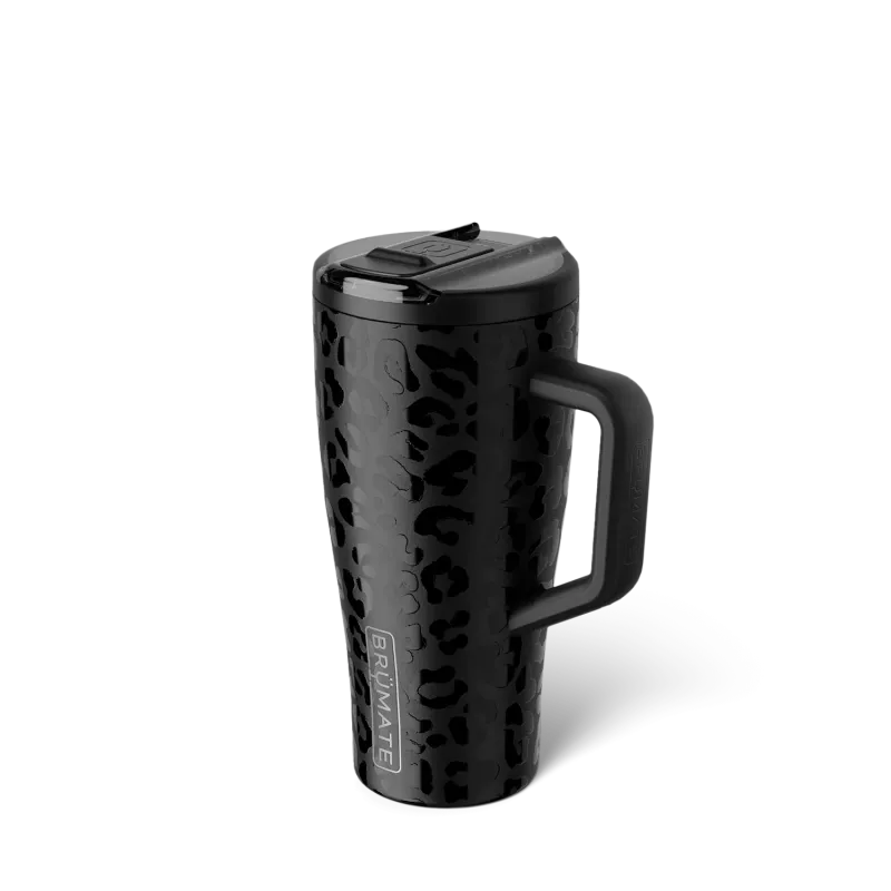 Brumate Era Flip 30oz Onyx Leopard