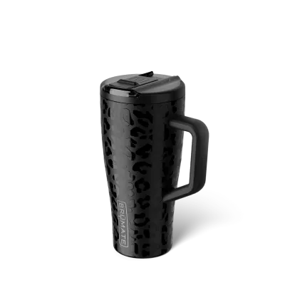Brumate Era Flip 30oz Onyx Leopard