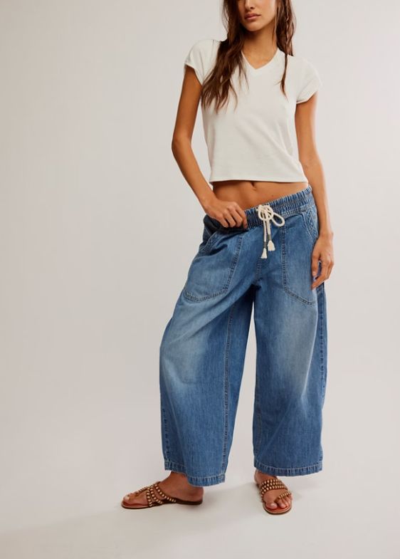 Free People Easy Peasy Pull On No Problem