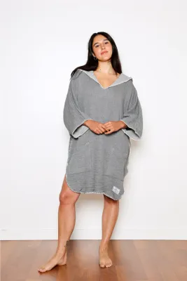 Tofino Towel Co. The Cocoon Women's Grey
