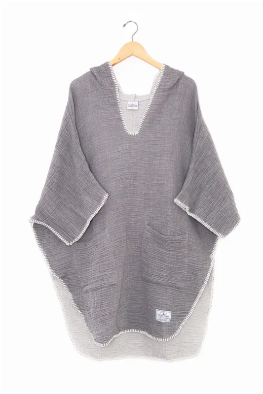 Tofino Towel Co. The Cocoon Women's Grey