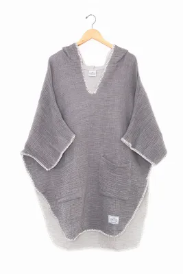 Tofino Towel Co. The Cocoon Women's Grey