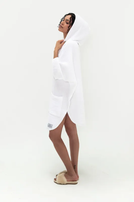Tofino Towel Co. The Cocoon Women's Seashell