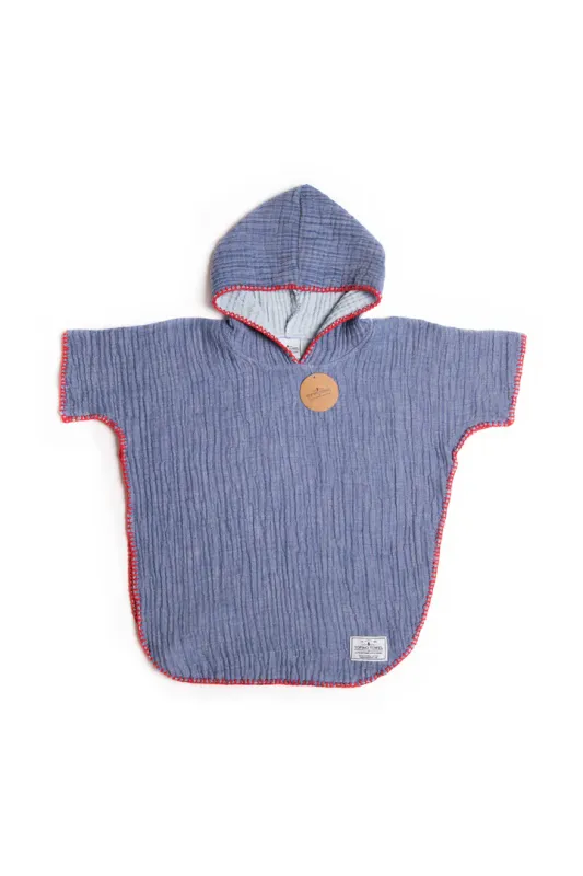 Tofino Towel Co. The Pebble Kid's Indigo