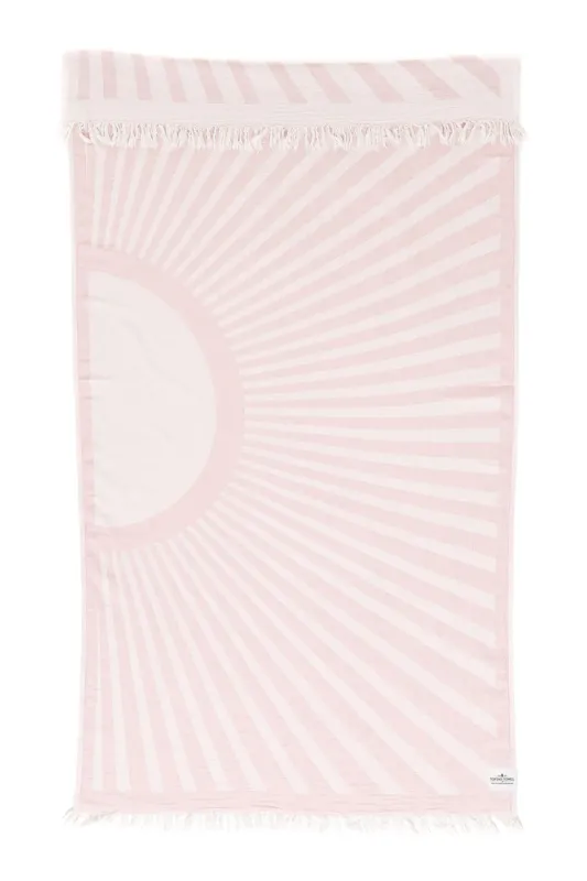 Tofino Towel Co. The Sun Flare Rose Smoke