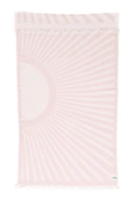 Tofino Towel Co. The Sun Flare Rose Smoke