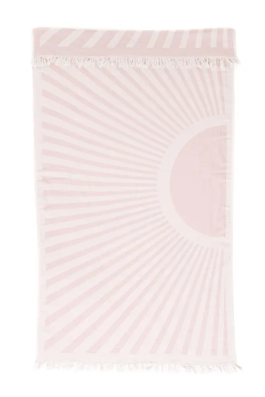 Tofino Towel Co. The Sun Flare Rose Smoke