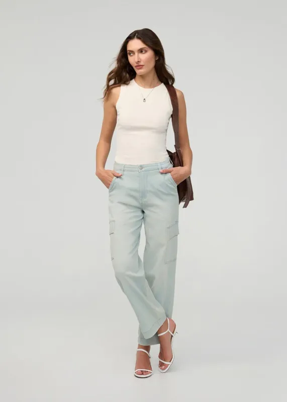 DUER Performance Denim Lite HR Cargo Palisade