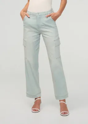 DUER Performance Denim Lite HR Cargo Palisade