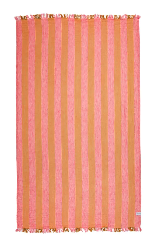 Tofino Towel Co. The Banks Pink Multi