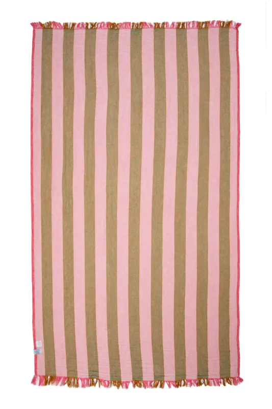 Tofino Towel Co. The Banks Pink Multi