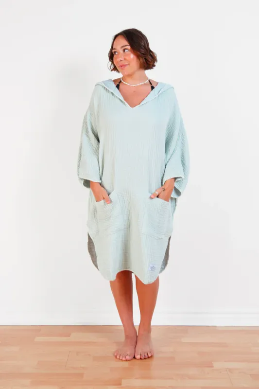 Tofino Towel Co. The Cocoon Women's Sage