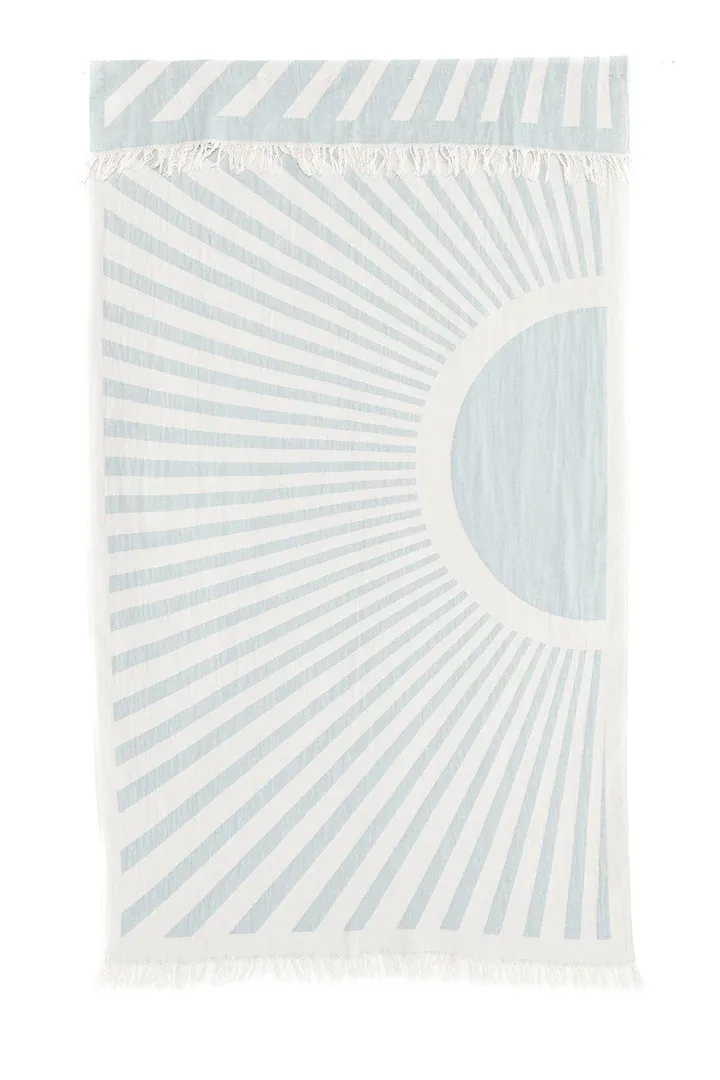 Tofino Towel Co. The Sun Flare Teal