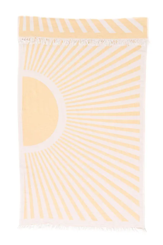 Tofino Towel Co. The Sun Flare Lemon