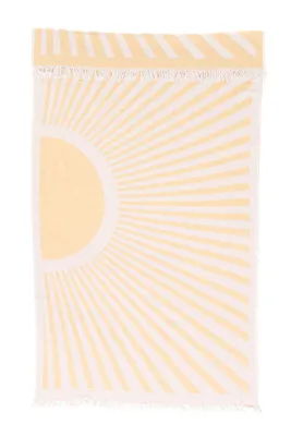 Tofino Towel Co. The Sun Flare Lemon