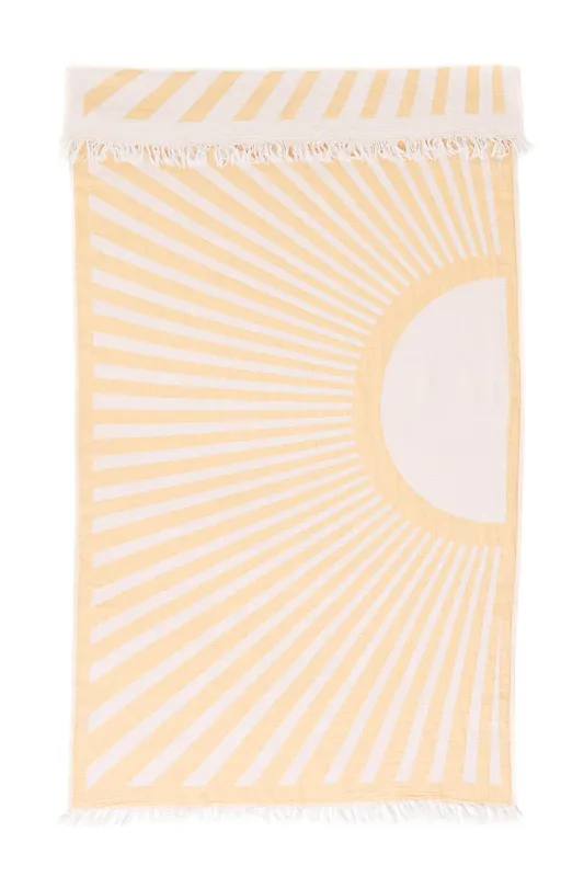 Tofino Towel Co. The Sun Flare Lemon