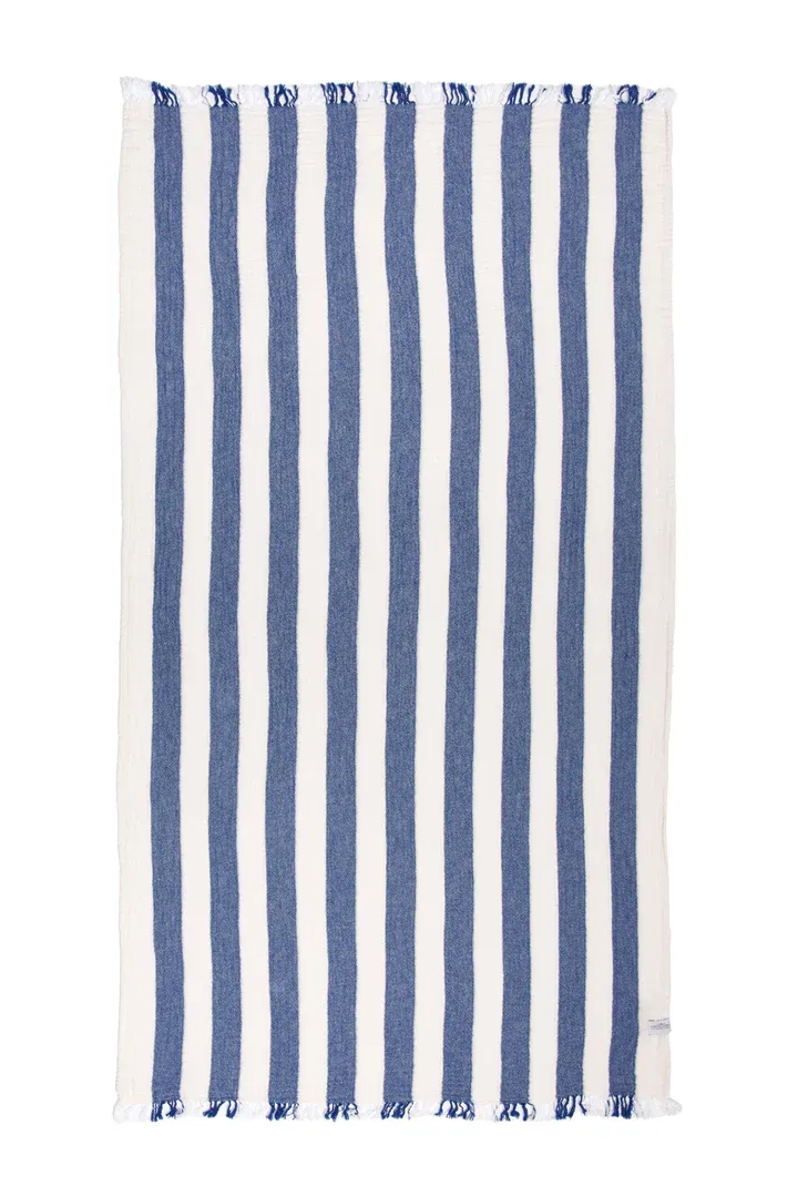 Tofino Towel Co. The Banks Denim Stripe