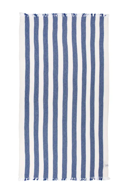Tofino Towel Co. The Banks Denim Stripe