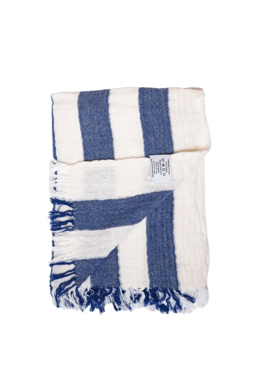 Tofino Towel Co. The Banks Denim Stripe