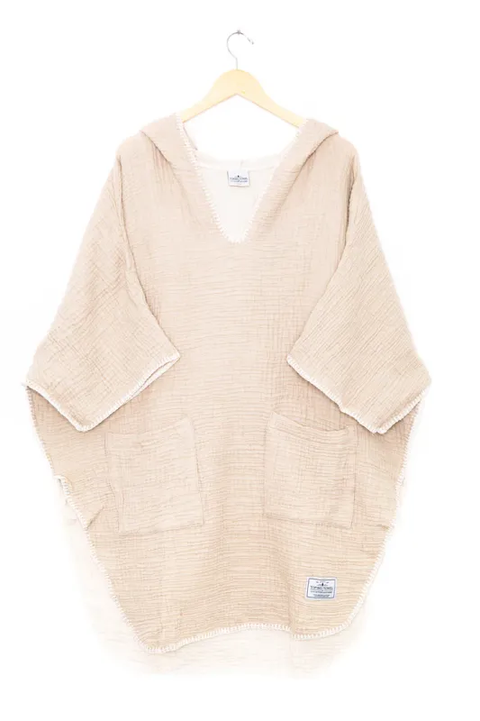 Tofino Towel Co. The Cocoon Women's Tan