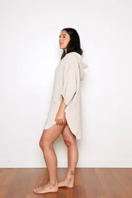 Tofino Towel Co. The Cocoon Women's Tan