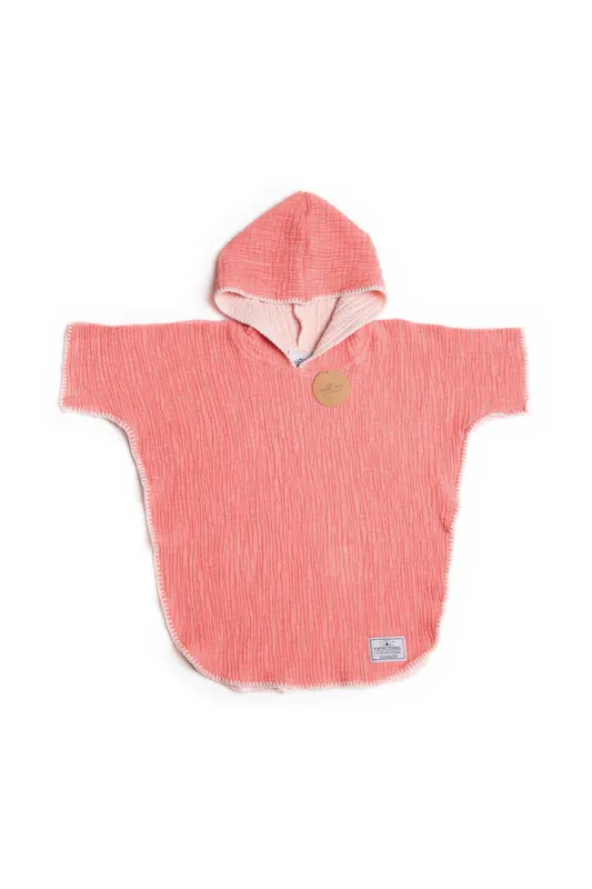 Tofino Towel Co. The Pebble Kid's Coral