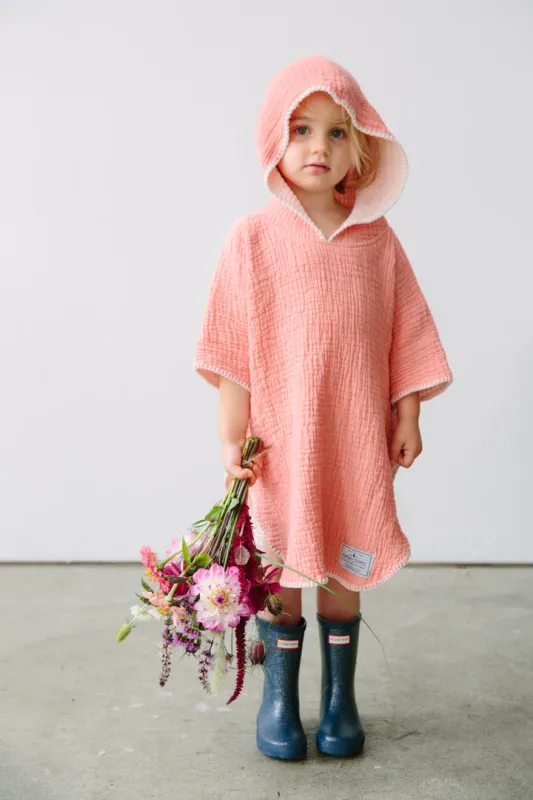 Tofino Towel Co. The Pebble Kid's Coral