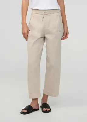 DUER FlexTwill Barrel Pull On Pant Sandstone