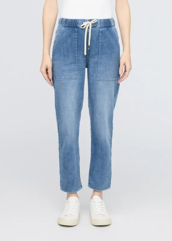 DUER Performance Denim Lite Harbour Pant Light St