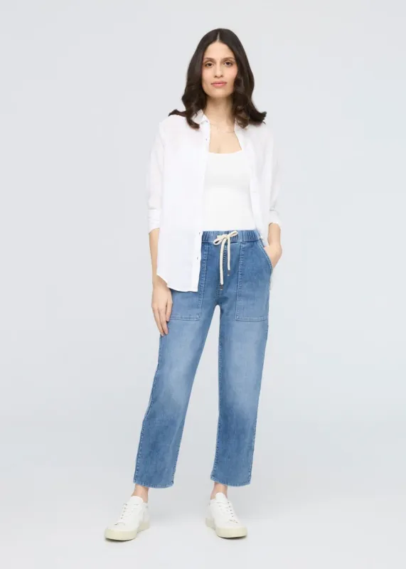 DUER Performance Denim Lite Harbour Pant Light St