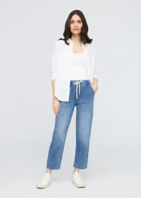 DUER Performance Denim Lite Harbour Pant Light St
