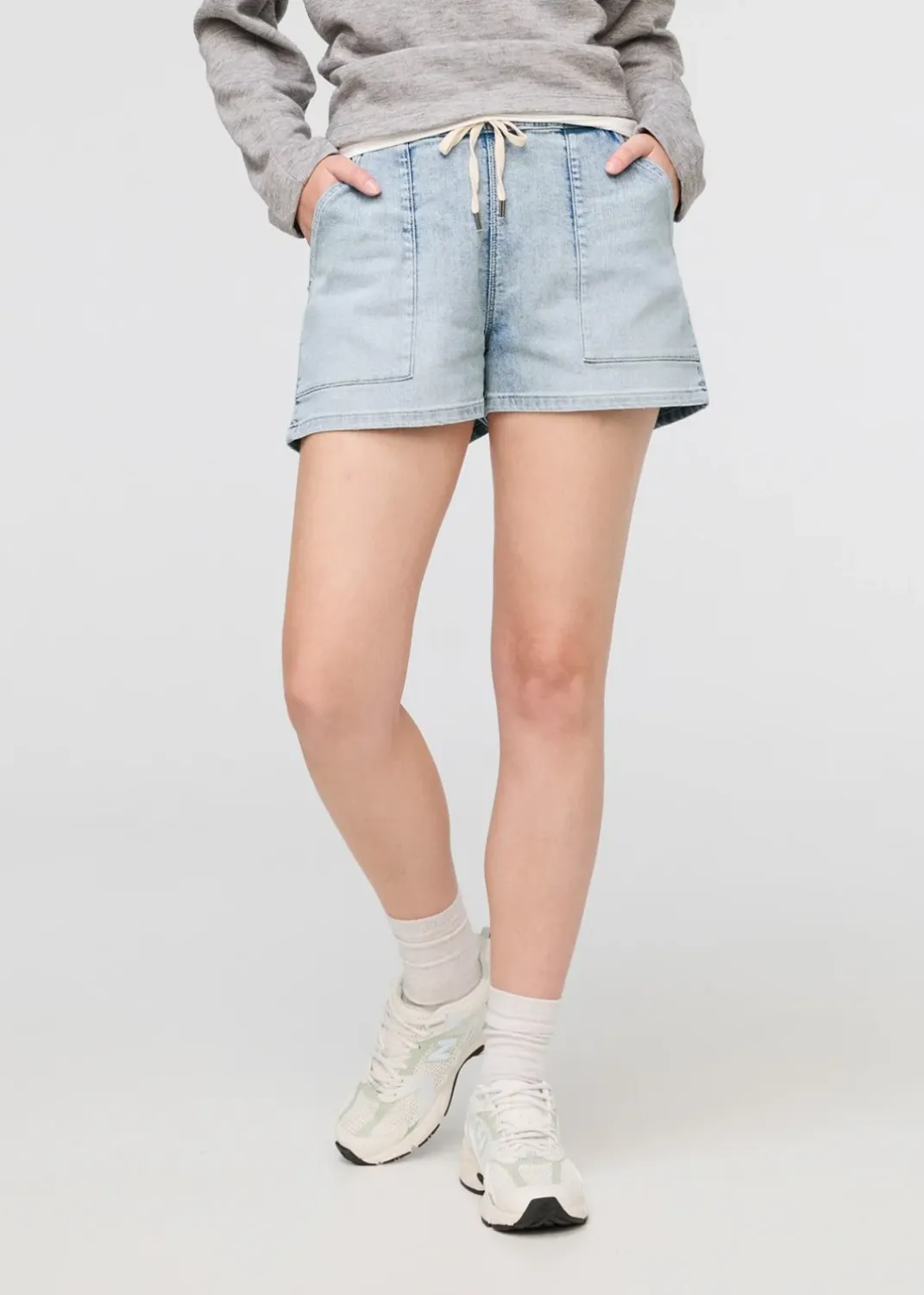 DUER Performance Denim Harbour Short Coastal