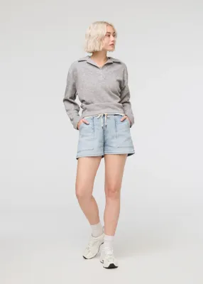 DUER Performance Denim Harbour Short Coastal