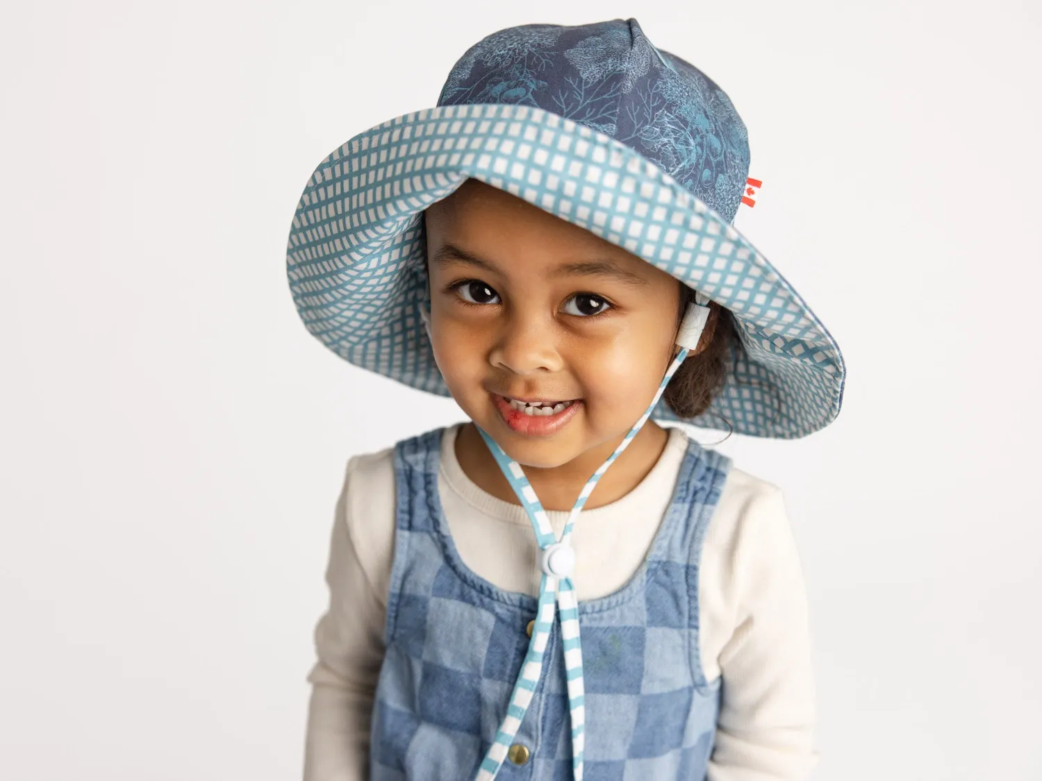 Newbornlander Summer Hat Ocean Deep