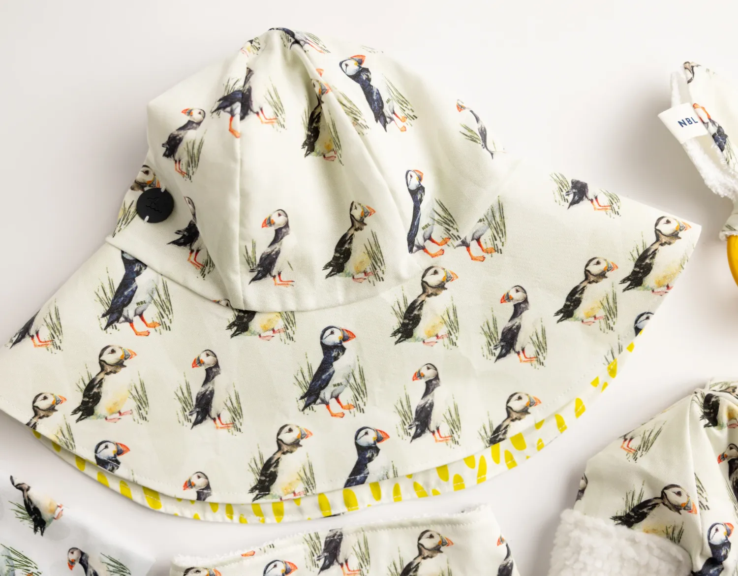 Newbornlander Summer Hat Puffin Pal