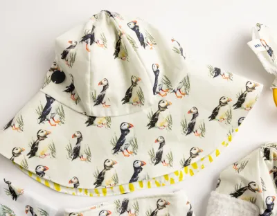 Newbornlander Summer Hat Puffin Pal