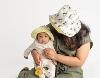 Newbornlander Summer Hat Puffin Pal