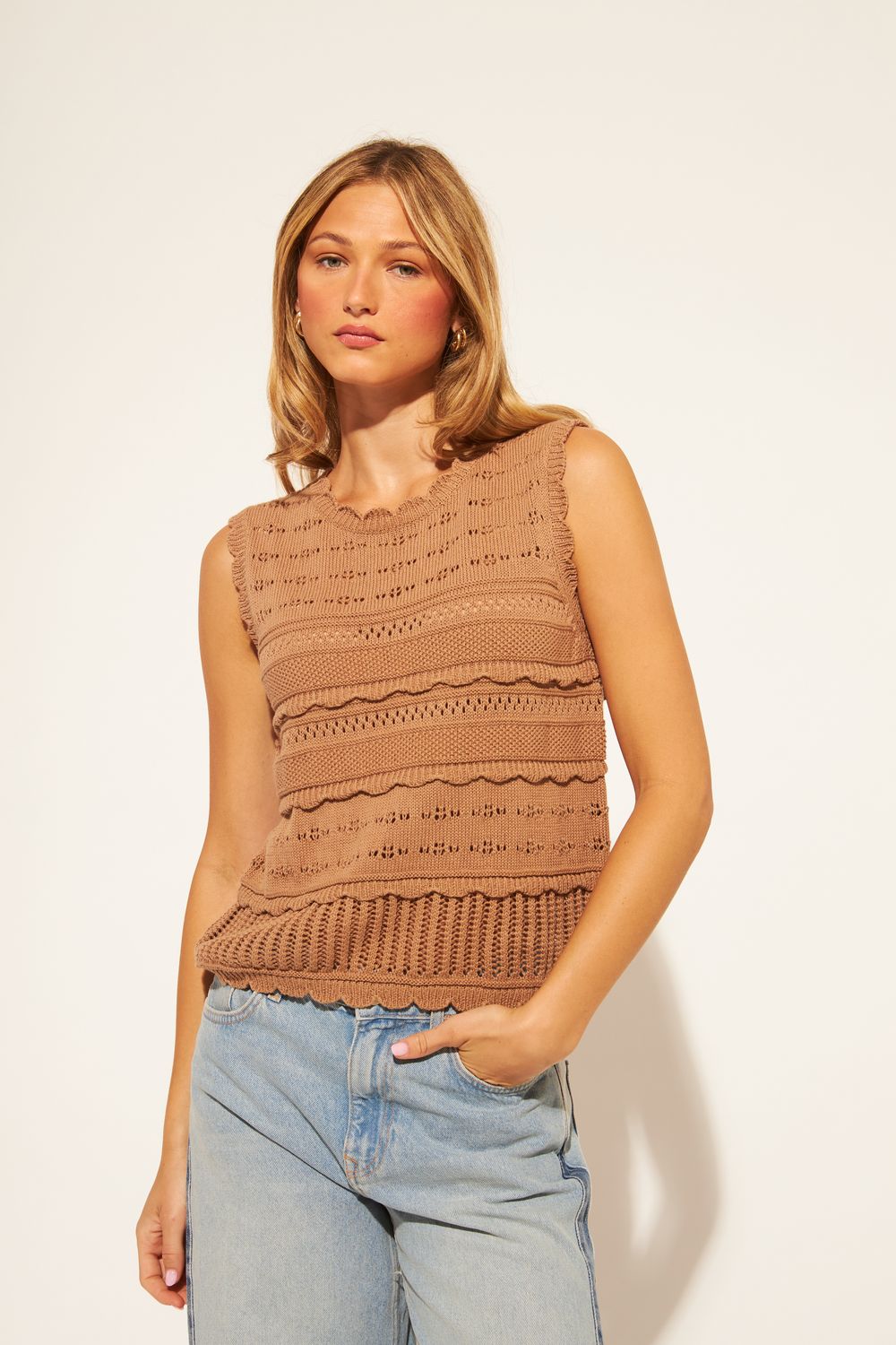 John + Jenn Husk Vest Saddle