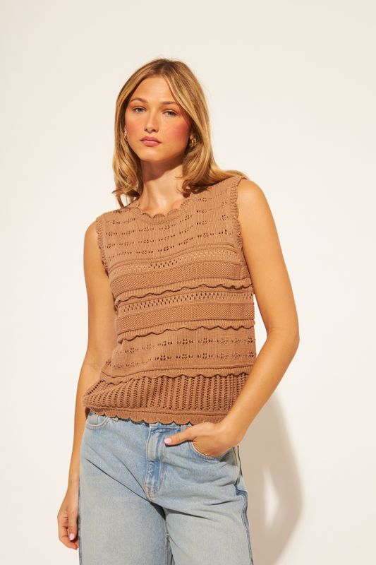 John + Jenn Husk Vest Saddle
