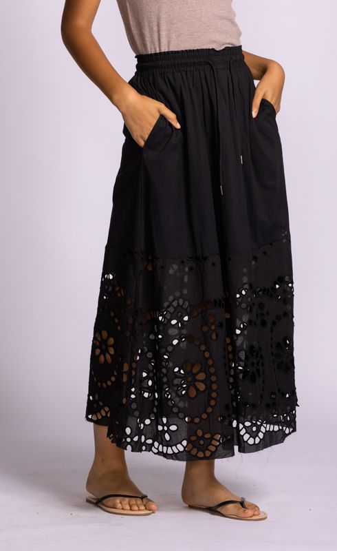Pink Martini Jolene Skirt Black