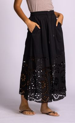 Pink Martini Jolene Skirt Black