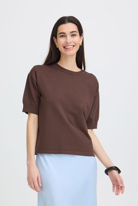 B. Young BYMmorla TShirt French Roast