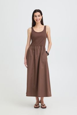 B. Young BYSunnia Dress French Roast