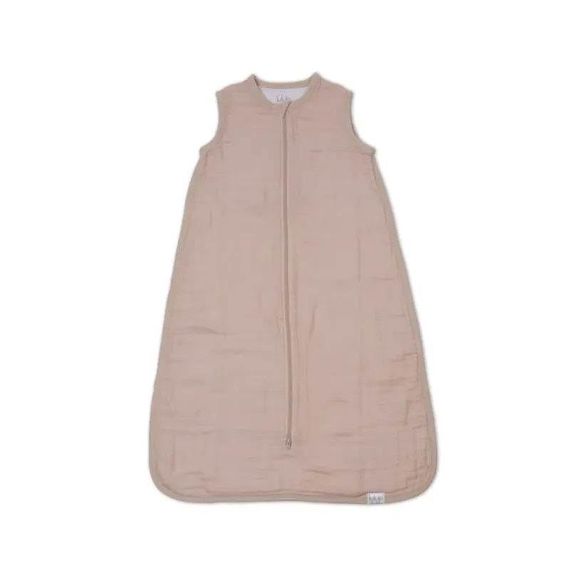 Lulujo Muslin Sleep Sack Sand