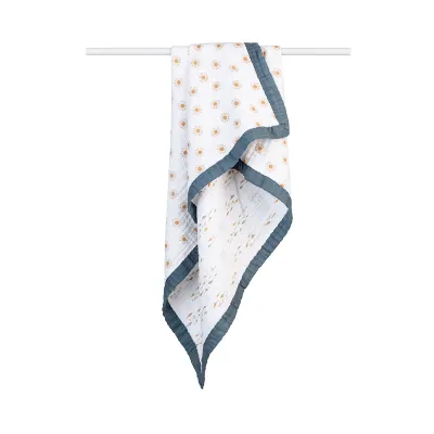Lulujo Classic Quilt Fish & Sun