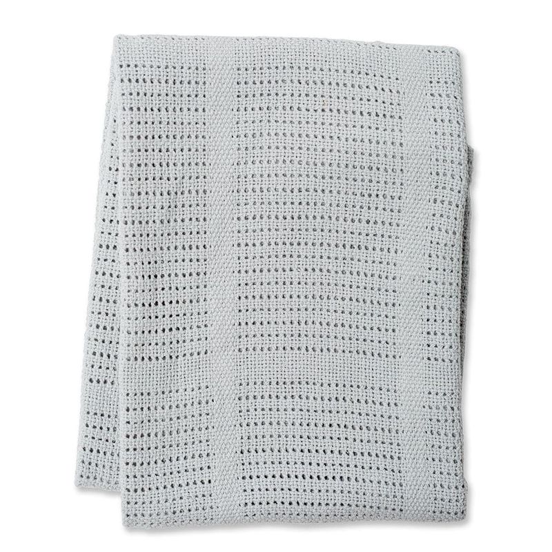 Lulujo Celluar Blanket Grey