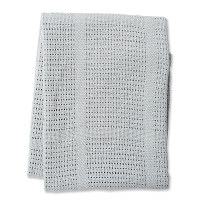 Lulujo Celluar Blanket Grey